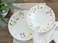 Hutschenreuther Набор тарелок на 2 персоны/4 предмета Spring Vibes Nora Hutschenreuther