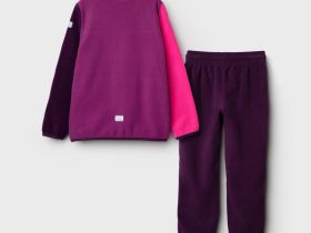 Комплект трикотажный для девочек: толстовка, брюки