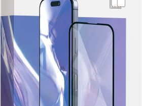 Защитное стекло VLP A-Glass Easy Box для Apple iPhone 15 / 16