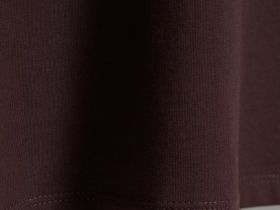 Базовая футболка из хлопка, Коричневый