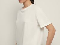 Футболка из мерсеризованного хлопка