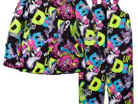 Комплект текстильный с полиуретановым покрытием для девочек: куртка, полукомбинезон