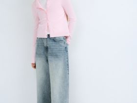 Кардиган для девочек, Розовый