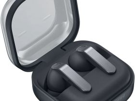 Беспроводные наушники Samsung Galaxy Buds4 Pro черный
