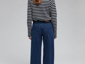 Джинсы straight fit