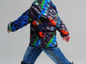 Куртка текстильная с полиуретановым покрытием для мальчиков