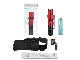 Фонарь Olight Warrior 3S Scarlet Gradient