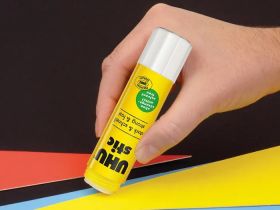 Клей-карандаш UHU 8,2 г в блистере