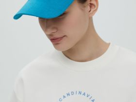 Бейсболка из льна