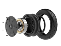 Электросамокат SHORNER X10