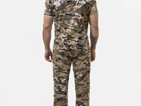 Футболка Remington Safari из хлопка для охоты и активного отдыха