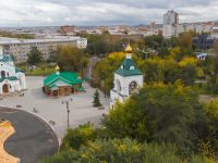 Сквер «Энтузиастов» г. Красноярска