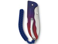 Складной нож Victorinox Evoke Alox, сталь 1.4116, рукоять алюминий, красно-синий