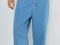 Свободные джинсы Baggy, Голубой