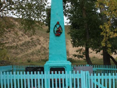 Памятник воинам-землякам, погибшим на фронтах Великой Отечественной войны