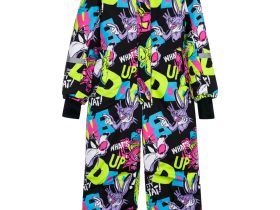 Комбинезон текстильный с полиуретановым покрытием для девочек