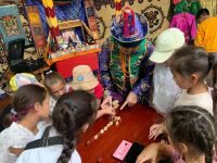 Этнографический комплекс «Степной кочевник»