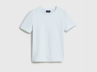 Базовая футболка из хлопка, Зеленый