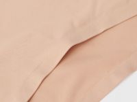 Бесшовные трусы со средней посадкой, Бежевый