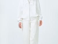 Толстовка для девочек, Белый