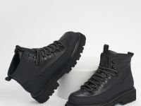 Ботинки из натуральной кожи, Черный