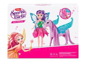100413Z Игровой набор ZURU Sparkle Girlz «Фея и единорог»