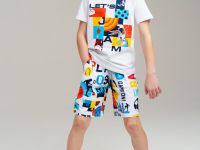 Фуфайка трикотажная для мальчиков (футболка)