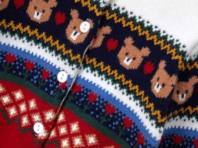 Кардиган для маленькой девочки