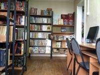 Библиотека п. Крутогоровский