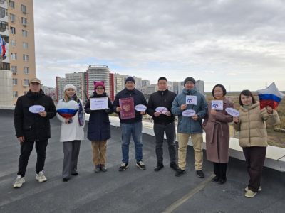 Сотрудники отделения Соцфонда по Якутии исполнили гражданский долг / ЯСИА   