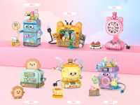 8821_MK Конструктор Холодильник