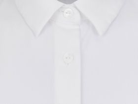 Блузка из тенселя с коротким рукавом