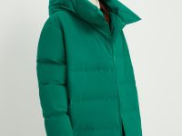 Пальто утепленное с утиным пухом