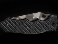 Складной нож CRKT 1030TS Triumph, сталь AUS-8 Tiger Stripe, рукоять стеклотекстолит G10