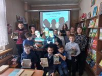 Лесогорская поселковая библиотека