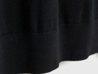 Базовая водолазка, Черный