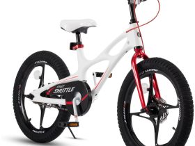 Детский велосипед Royal Baby Space Shuttle 18, год 2022, цвет Белый