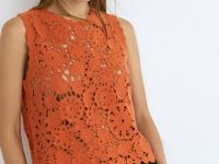 Топ кроше, Оранжевый