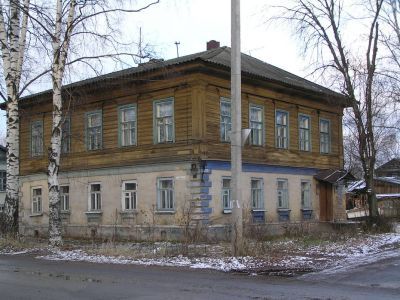 Образец жилой застройки улицы