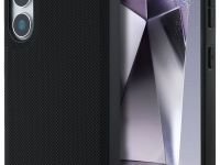 Чехол Lacoste Iconic Woven MagSafe для Galaxy S25+ черный