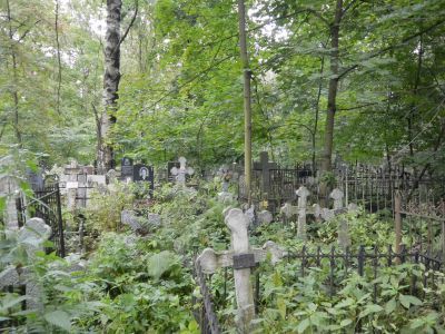 Могила Куницына (1783-1840), профессора Царскосельского лицея