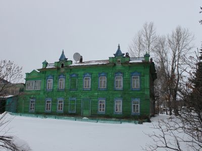 Дом купца М.В. Михеева