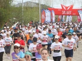 Порядка 1300 якутян приняли участие в «ЗаБеге.РФ»