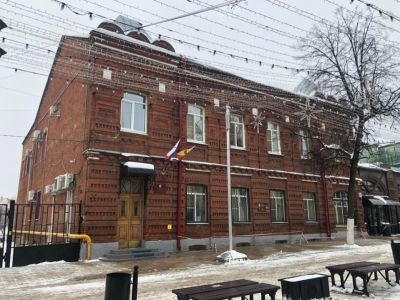 Общественное здание