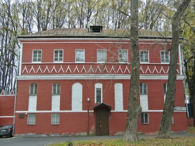 Службы западные, 1773-1776 гг., 1840 г.