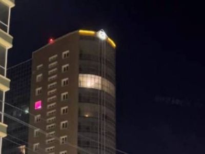 Нарушение при установке заградительных огней на высотном доме выявили в Якутске