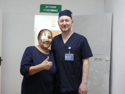 Якутские офтальмологи вернули зрение чумработнице в Оленекском районе