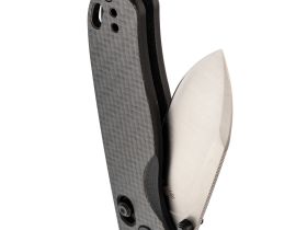 Складной нож Kizer Drop Bear, сталь Nitro-V, рукоять G10/карбон