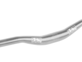 Руль ACME M-Wave алюминиевый (черный 700 мм подъем 30 мм 31.8 мм)