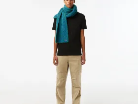 Мужское поло Lacoste PARIS стандартного кроя